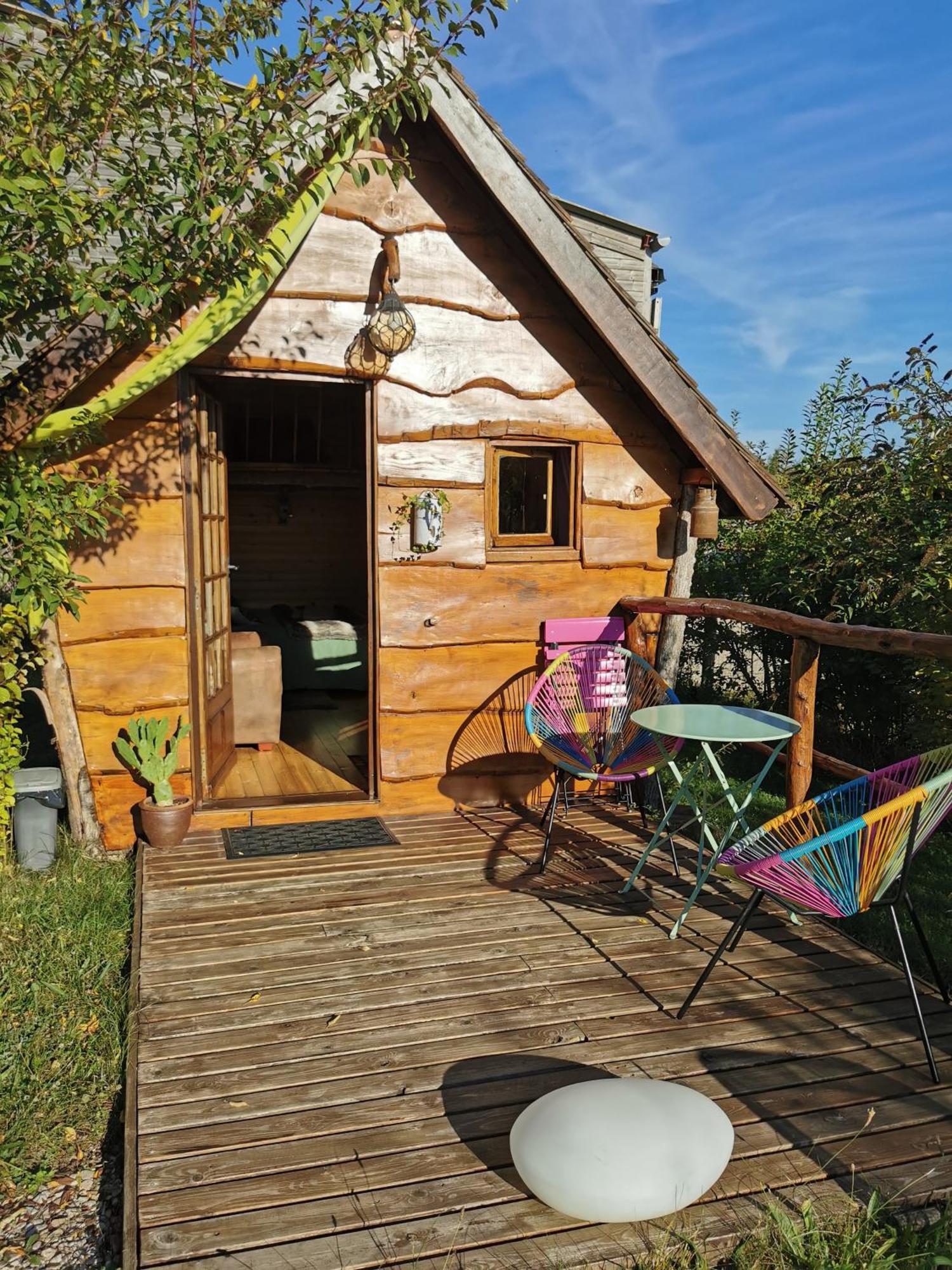 Bed and Breakfast La Bulle Des Champs Champmotteux Номер фото