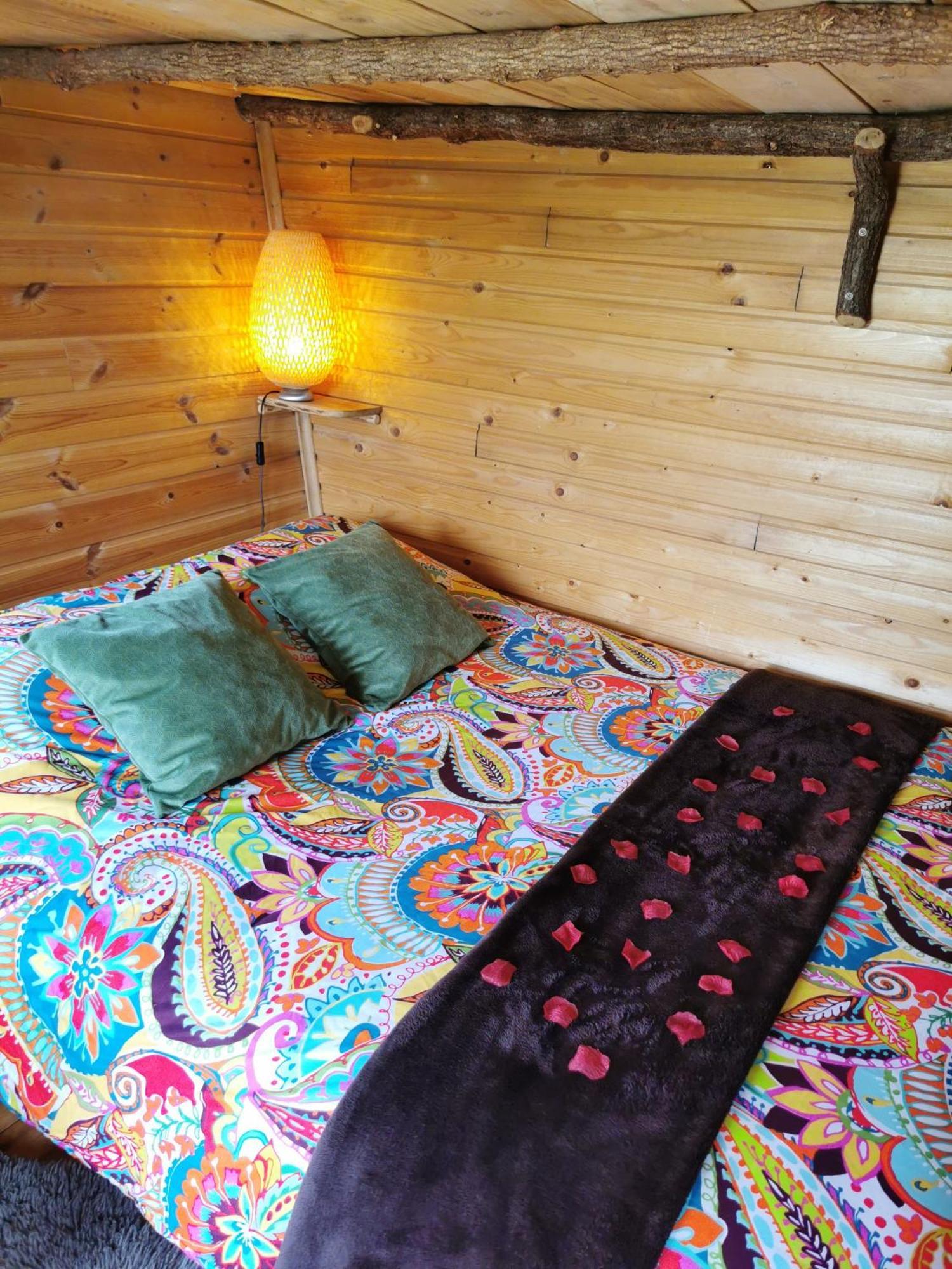 Bed and Breakfast La Bulle Des Champs Champmotteux Номер фото