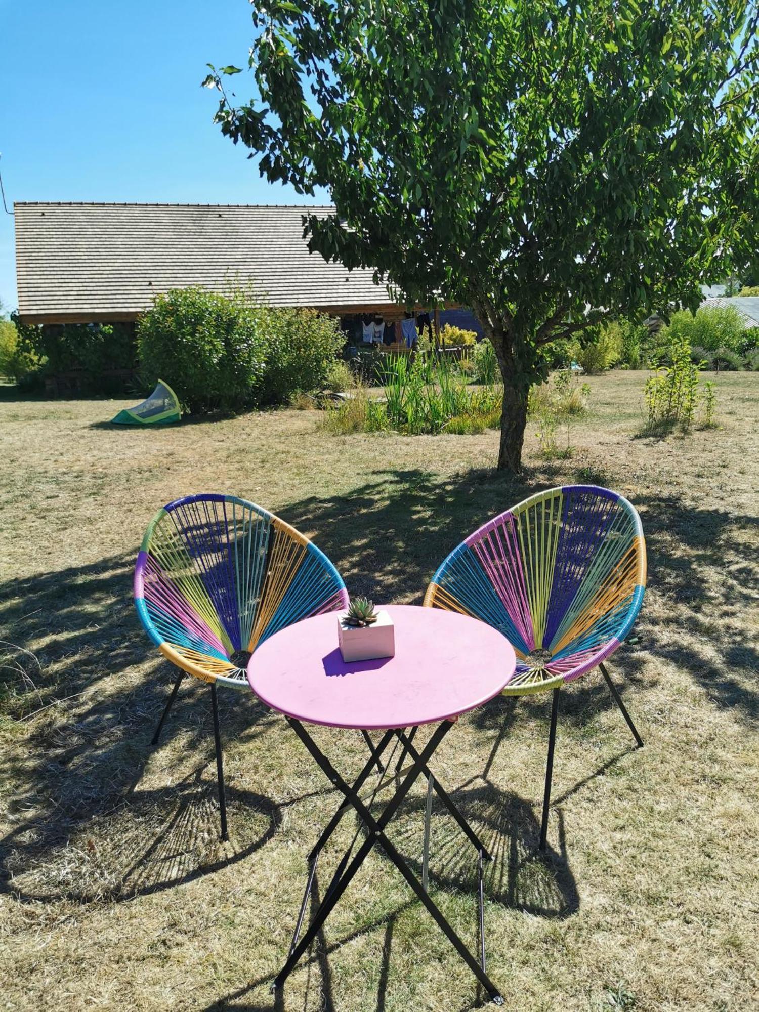 Bed and Breakfast La Bulle Des Champs Champmotteux Номер фото