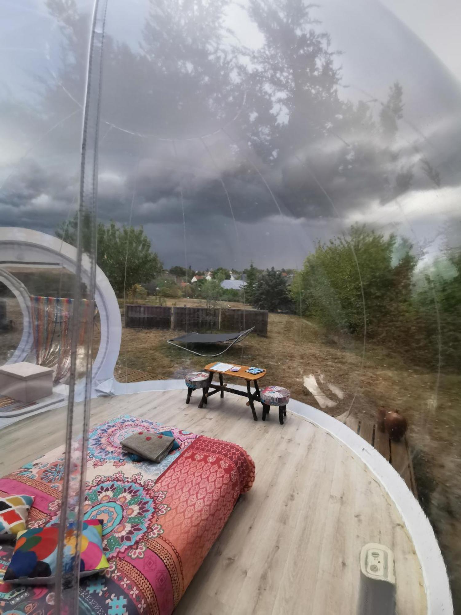 Bed and Breakfast La Bulle Des Champs Champmotteux Номер фото